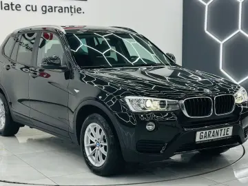 BMW X3 2016 2.0D E6 Garantie 12 Luni Rate Avans 0 Doar Cu Bu
