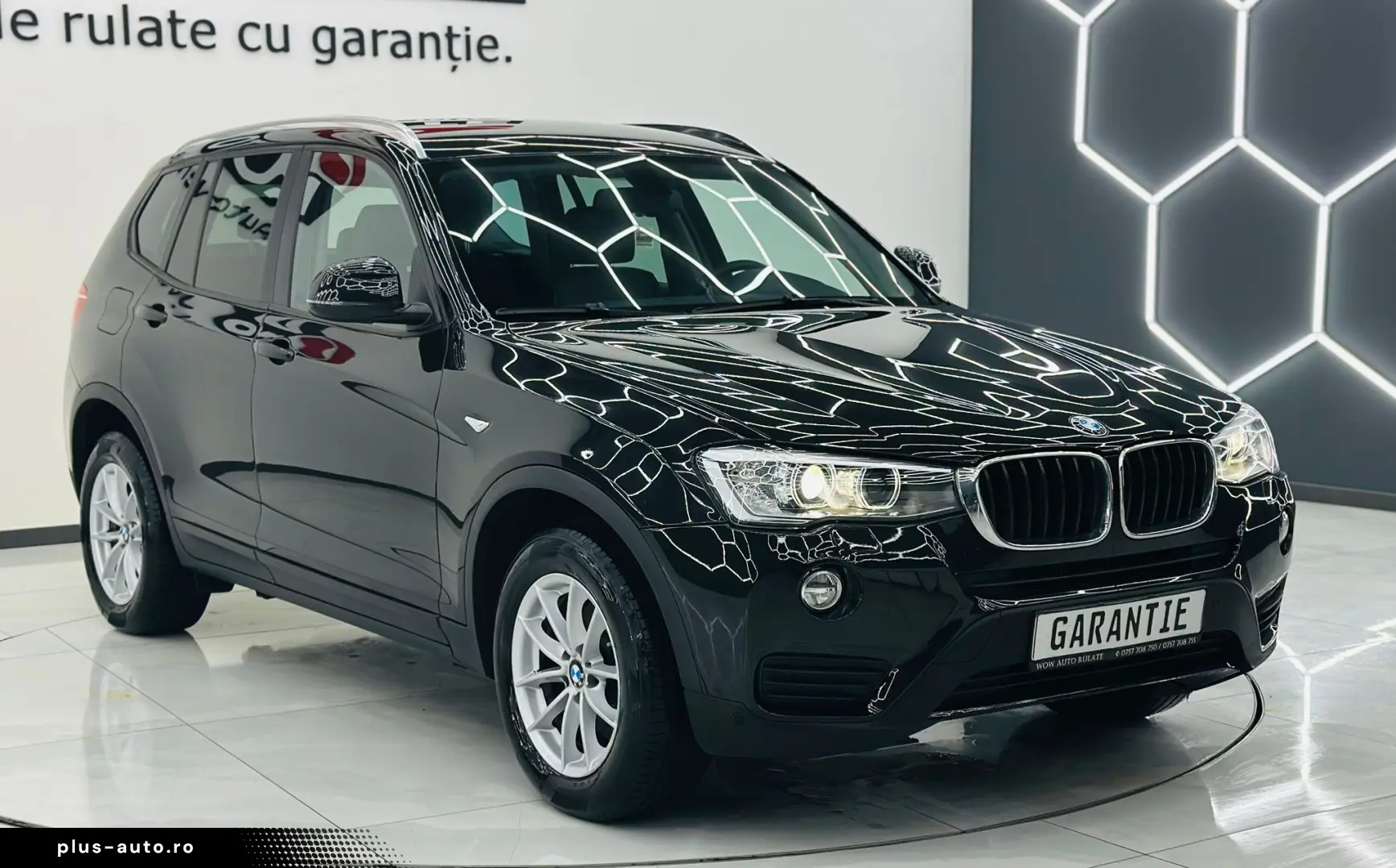 BMW X3 2016 2.0D E6 Garantie 12 Luni Rate Avans 0 Doar Cu Bu