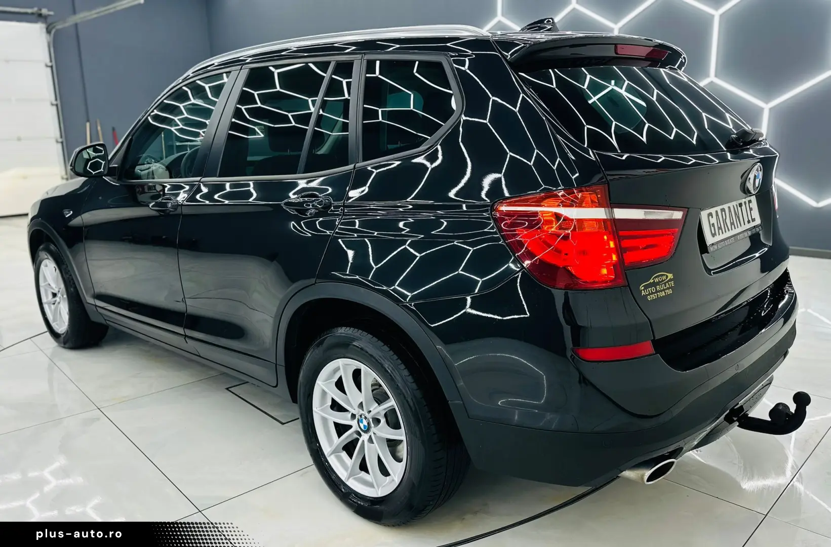 BMW X3 2016 2.0D E6 Garantie 12 Luni Rate Avans 0 Doar Cu Bu