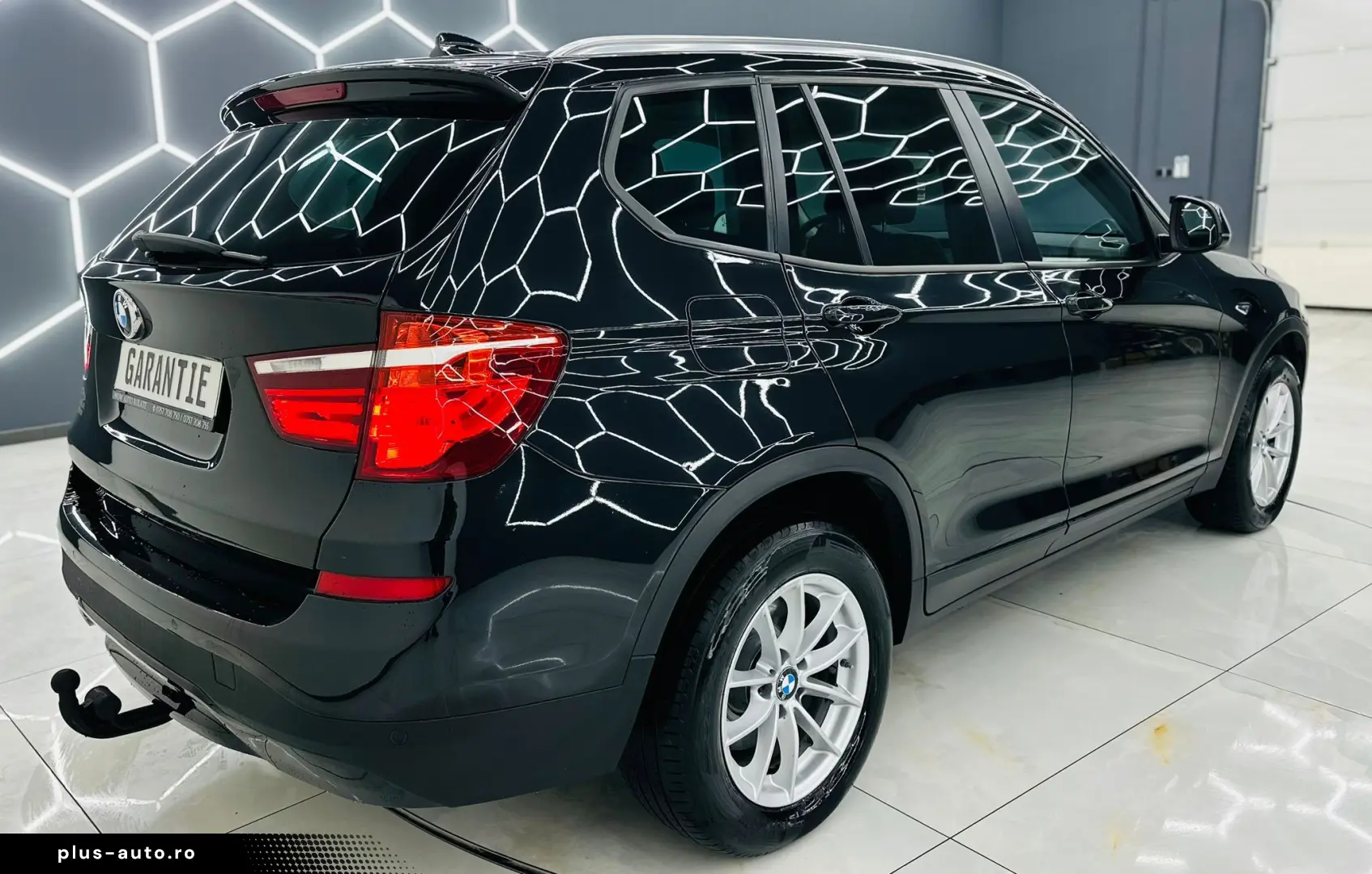 BMW X3 2016 2.0D E6 Garantie 12 Luni Rate Avans 0 Doar Cu Bu