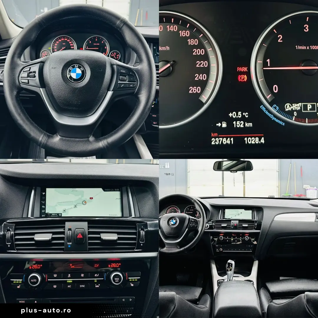 BMW X3 2016 2.0D E6 Garantie 12 Luni Rate Avans 0 Doar Cu Bu