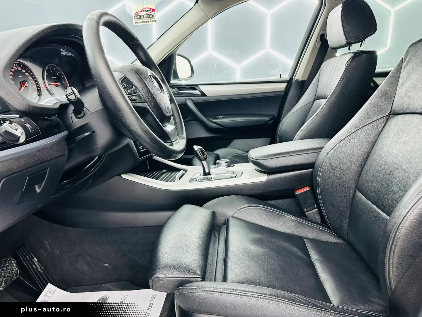 BMW X3 2016 2.0D E6 Garantie 12 Luni Rate Avans 0 Doar Cu Bu