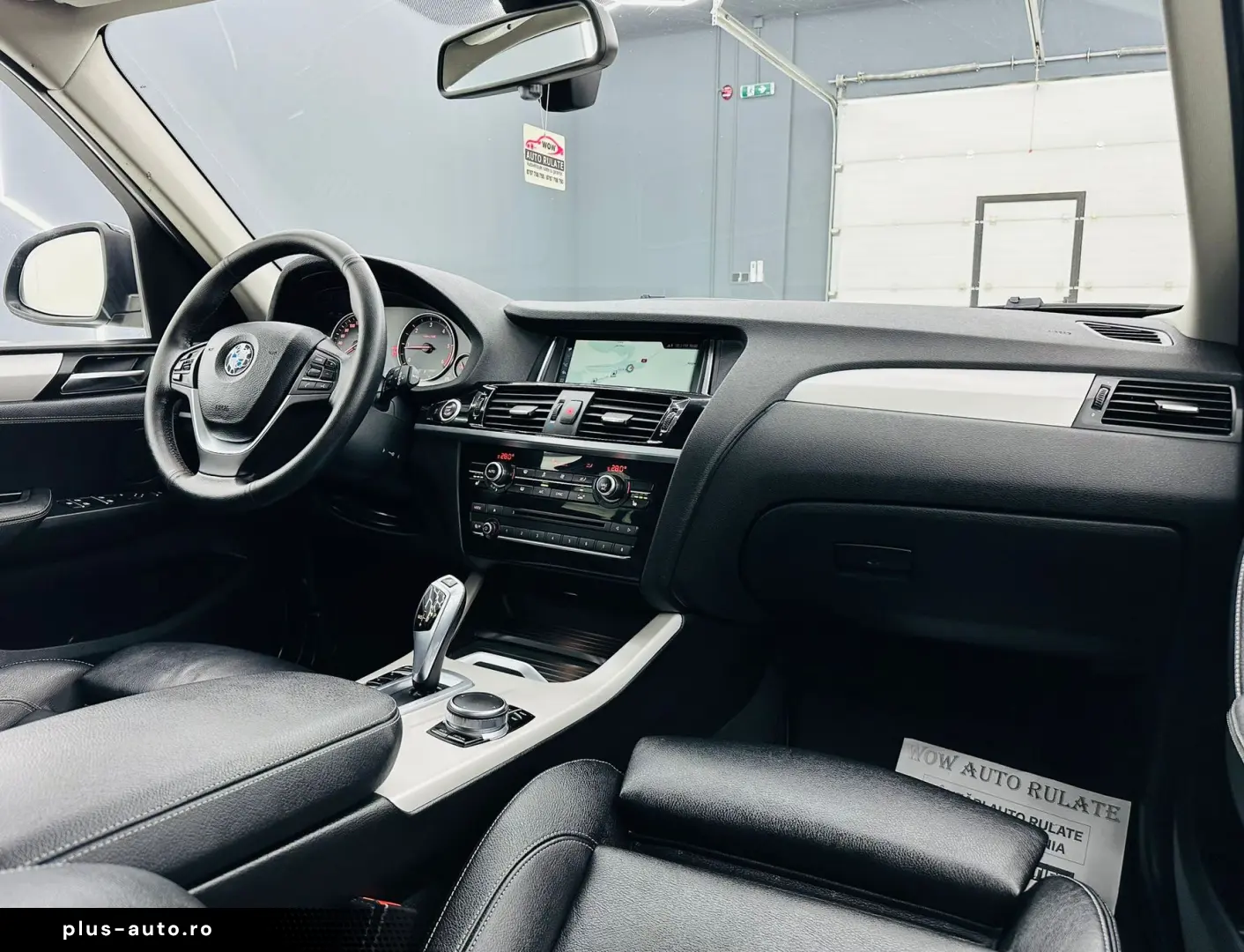 BMW X3 2016 2.0D E6 Garantie 12 Luni Rate Avans 0 Doar Cu Bu