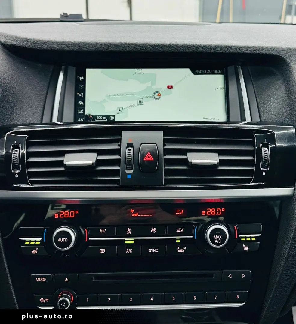 BMW X3 2016 2.0D E6 Garantie 12 Luni Rate Avans 0 Doar Cu Bu