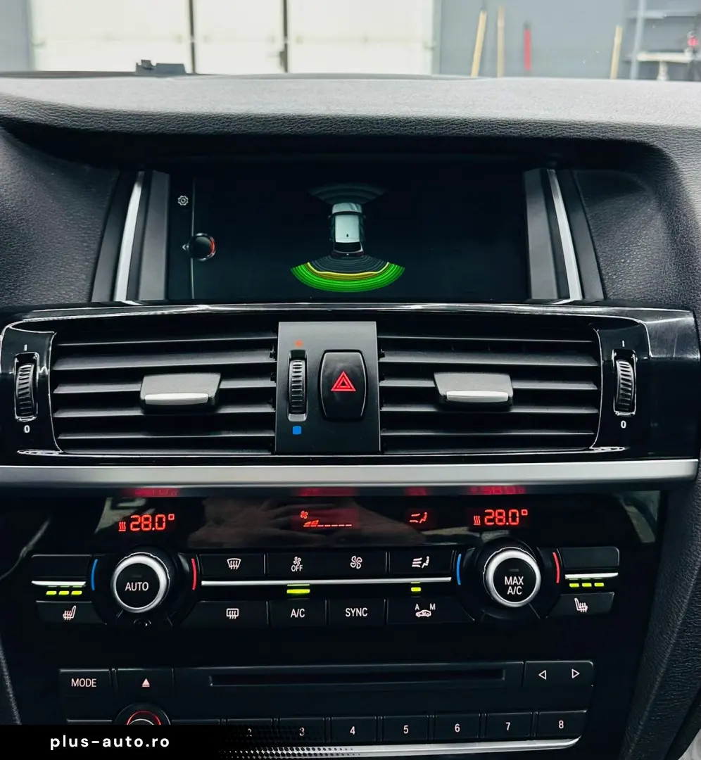 BMW X3 2016 2.0D E6 Garantie 12 Luni Rate Avans 0 Doar Cu Bu