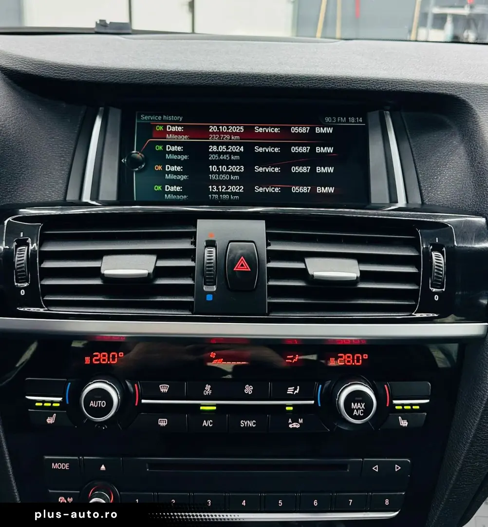 BMW X3 2016 2.0D E6 Garantie 12 Luni Rate Avans 0 Doar Cu Bu