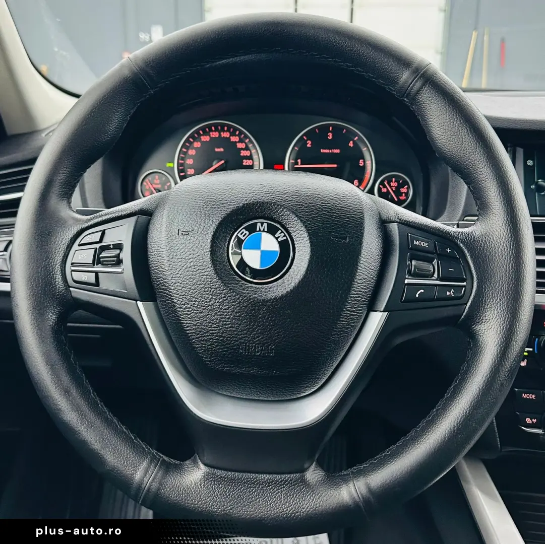 BMW X3 2016 2.0D E6 Garantie 12 Luni Rate Avans 0 Doar Cu Bu