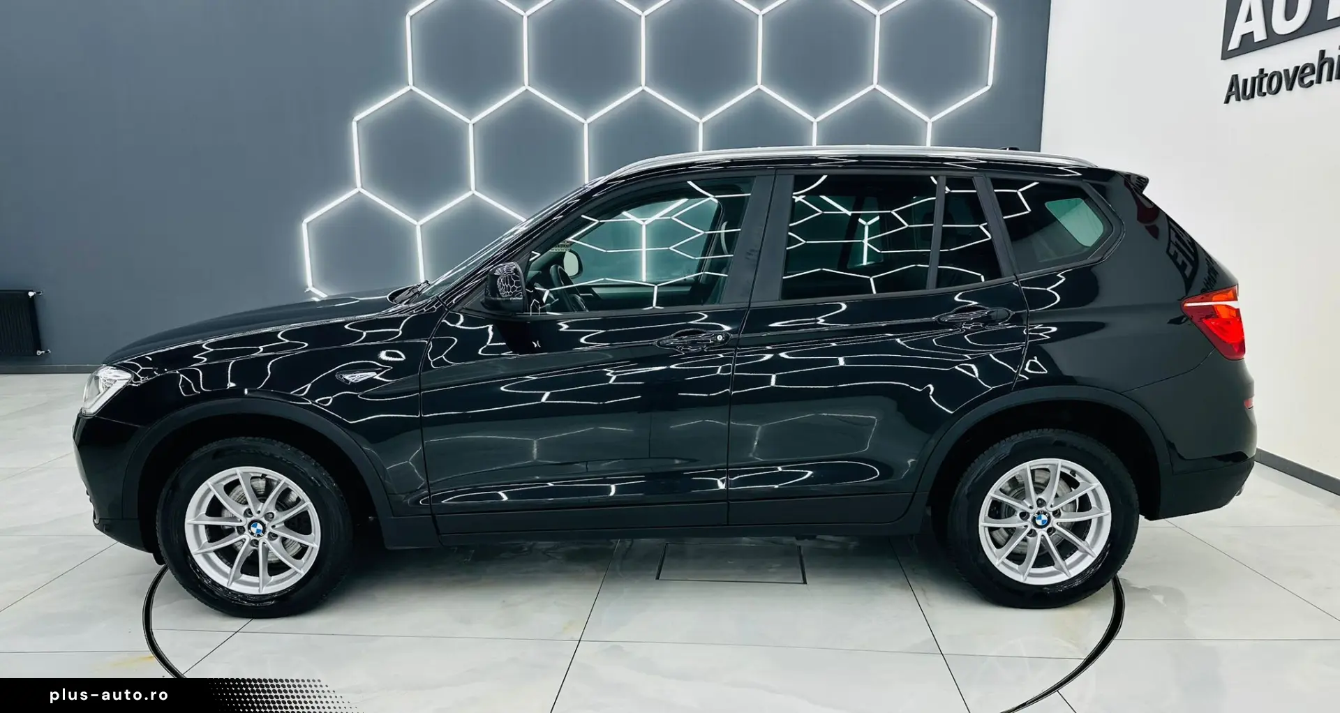 BMW X3 2016 2.0D E6 Garantie 12 Luni Rate Avans 0 Doar Cu Bu