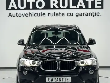 BMW X3 2016 2.0D E6 Garantie 12 Luni Rate Avans 0 Doar Cu Bu