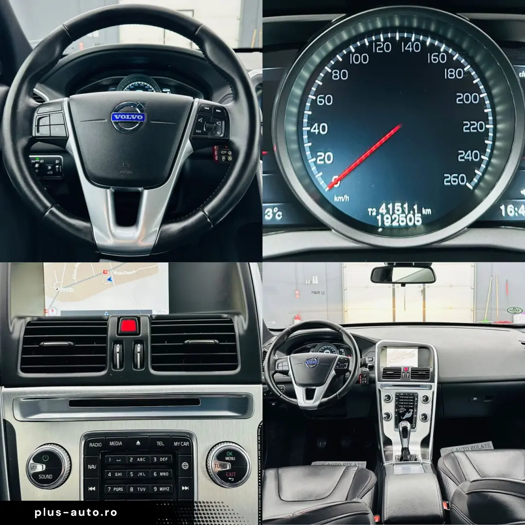 VOLVO Xc-60 2015 2.0D E6 Garantie 12 Luni Rate Avans 0 Doar