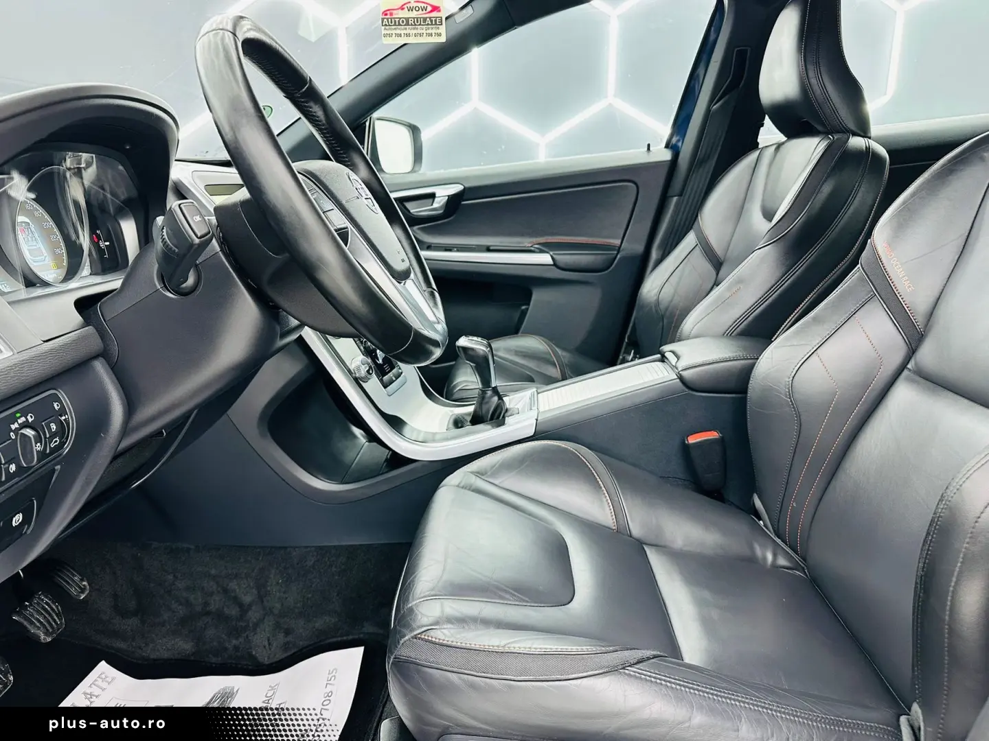 VOLVO Xc-60 2015 2.0D E6 Garantie 12 Luni Rate Avans 0 Doar