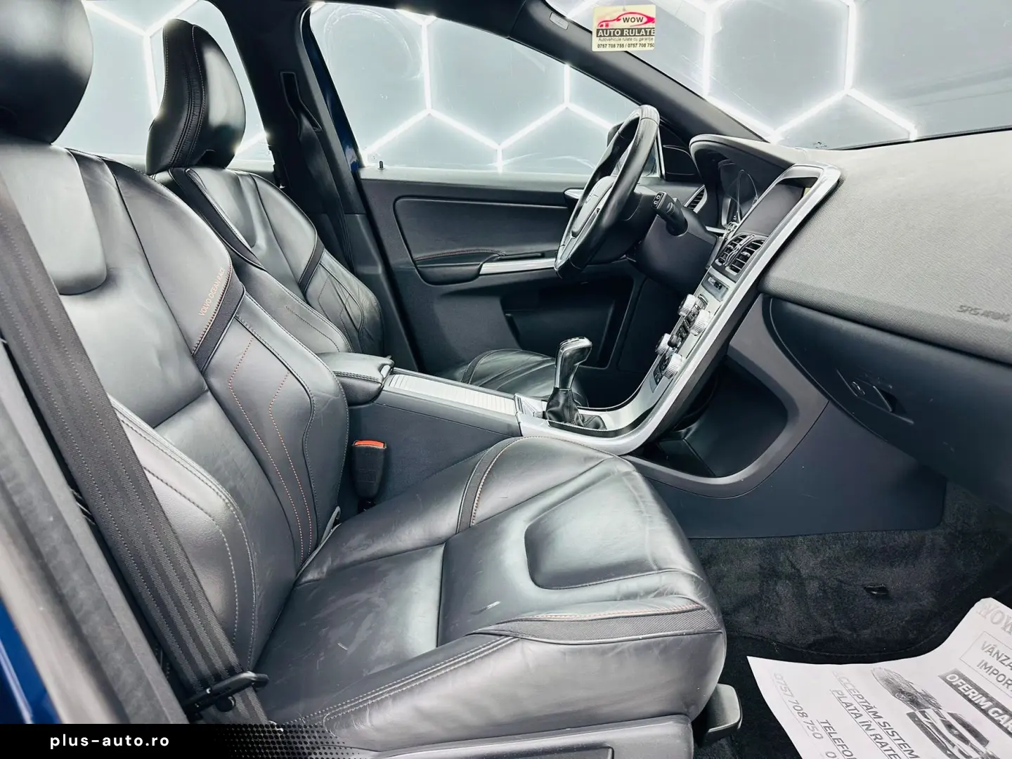 VOLVO Xc-60 2015 2.0D E6 Garantie 12 Luni Rate Avans 0 Doar