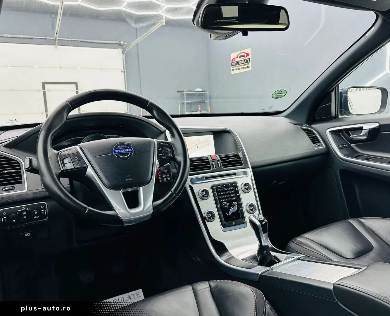 VOLVO Xc-60 2015 2.0D E6 Garantie 12 Luni Rate Avans 0 Doar