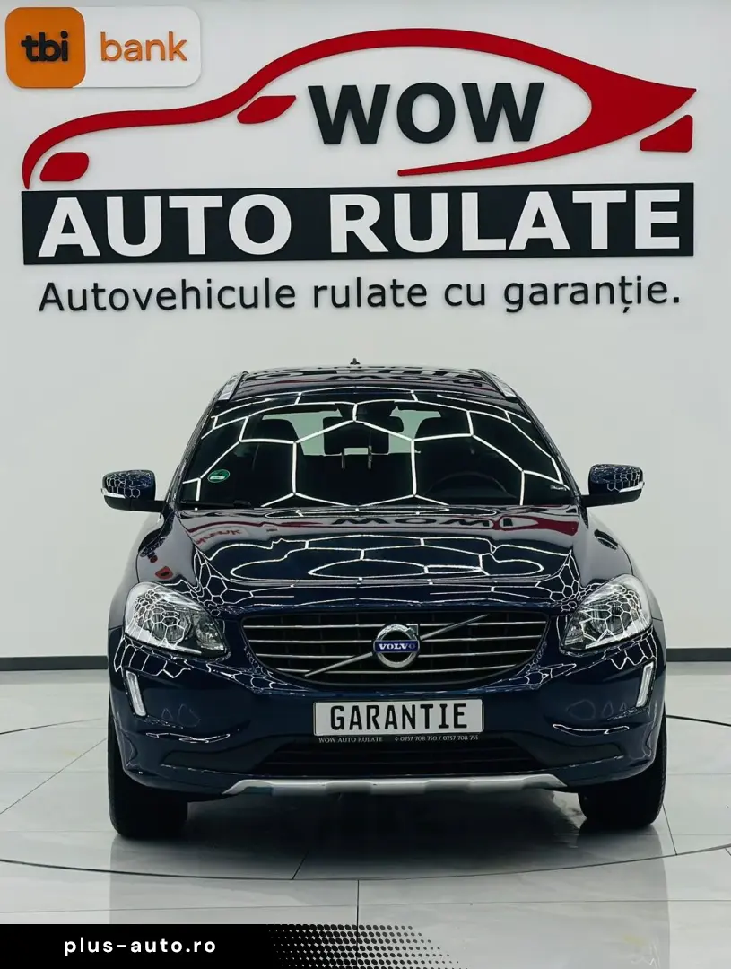 VOLVO Xc-60 2015 2.0D E6 Garantie 12 Luni Rate Avans 0 Doar