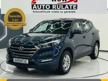 HYUNDAI TUCSON 2017 1.6I E6 Garantie 12 Luni Rate Avans 0 Do