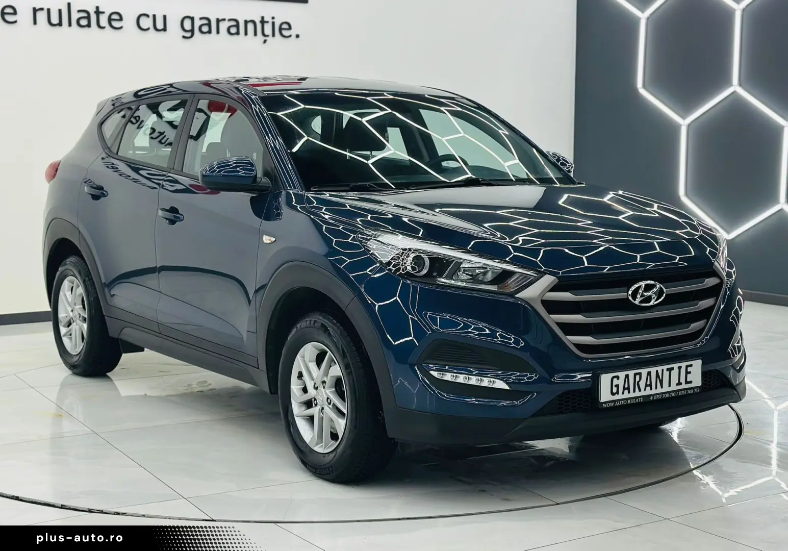 HYUNDAI TUCSON 2017 1.6I E6 Garantie 12 Luni Rate Avans 0 Do