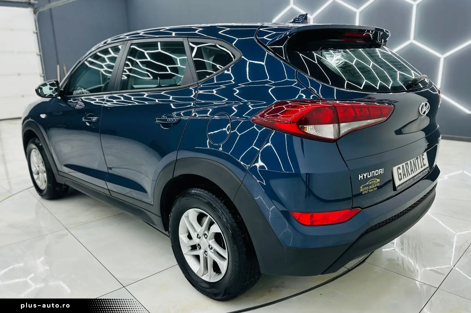HYUNDAI TUCSON 2017 1.6I E6 Garantie 12 Luni Rate Avans 0 Do