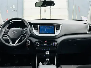 HYUNDAI TUCSON 2017 1.6I E6 Garantie 12 Luni Rate Avans 0 Do