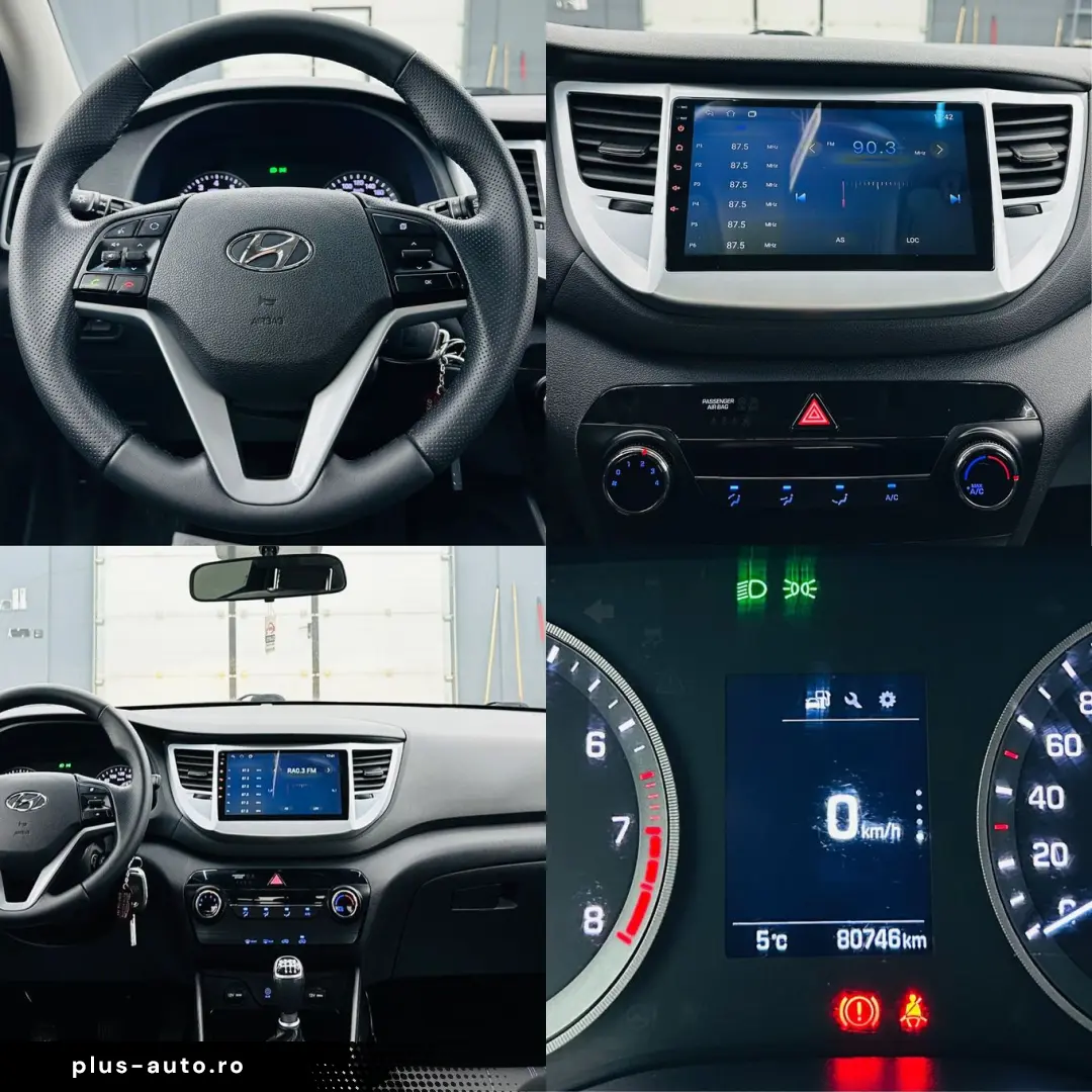 HYUNDAI TUCSON 2017 1.6I E6 Garantie 12 Luni Rate Avans 0 Do