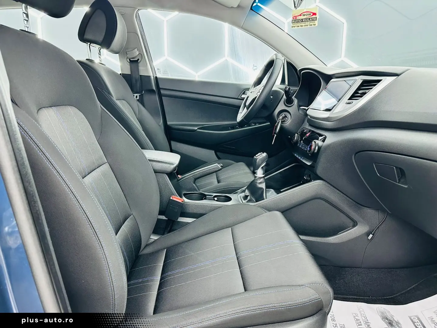 HYUNDAI TUCSON 2017 1.6I E6 Garantie 12 Luni Rate Avans 0 Do