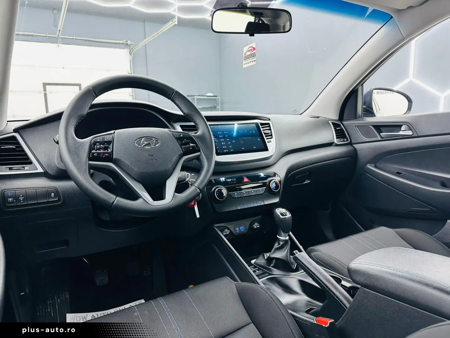 HYUNDAI TUCSON 2017 1.6I E6 Garantie 12 Luni Rate Avans 0 Do