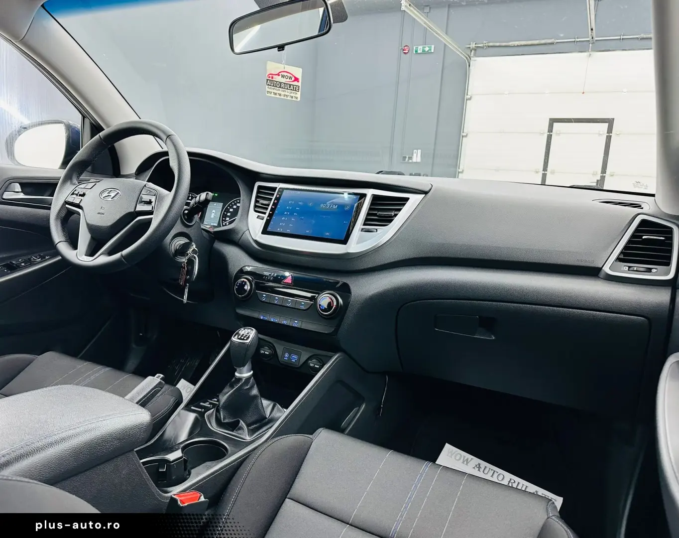 HYUNDAI TUCSON 2017 1.6I E6 Garantie 12 Luni Rate Avans 0 Do