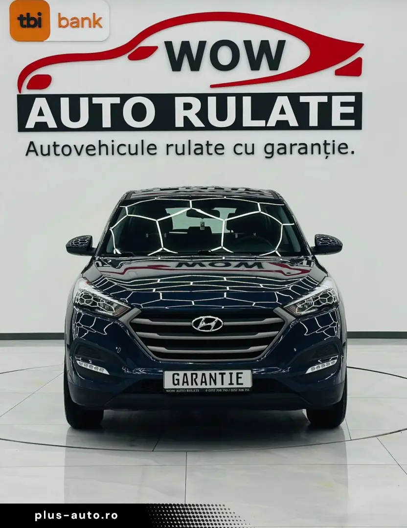 HYUNDAI TUCSON 2017 1.6I E6 Garantie 12 Luni Rate Avans 0 Do