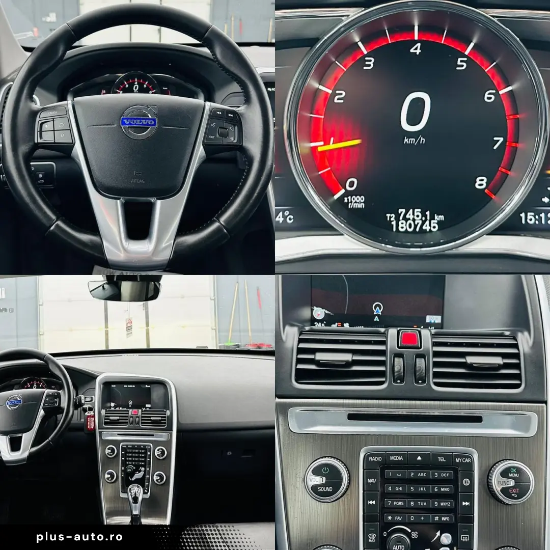 VOLVO Xc-60 2016 2.0i E6 Garantie 12 Luni Rate Avans 0 Doar