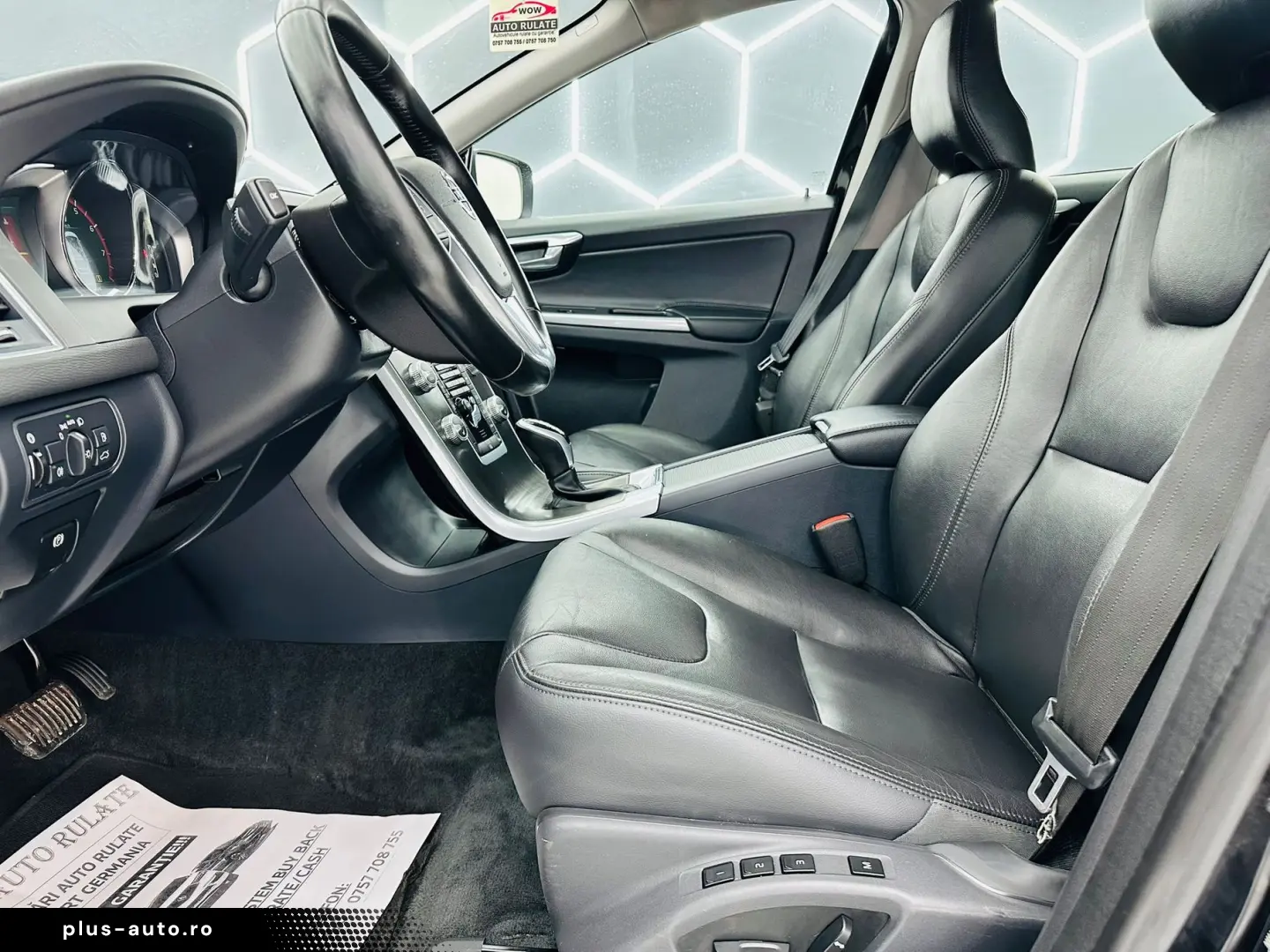 VOLVO Xc-60 2016 2.0i E6 Garantie 12 Luni Rate Avans 0 Doar