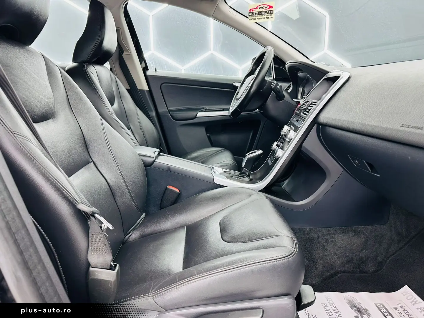 VOLVO Xc-60 2016 2.0i E6 Garantie 12 Luni Rate Avans 0 Doar