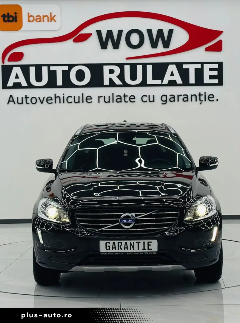 VOLVO Xc-60 2016 2.0i E6 Garantie 12 Luni Rate Avans 0 Doar