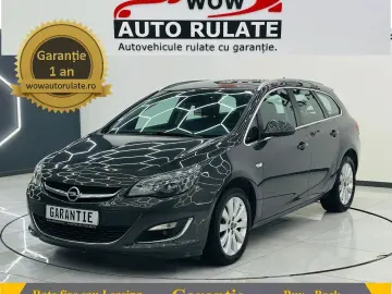 OPEL ASTRA 2014 1.6D E6 Garantie 12 Luni Rate Avans 0 Doar C