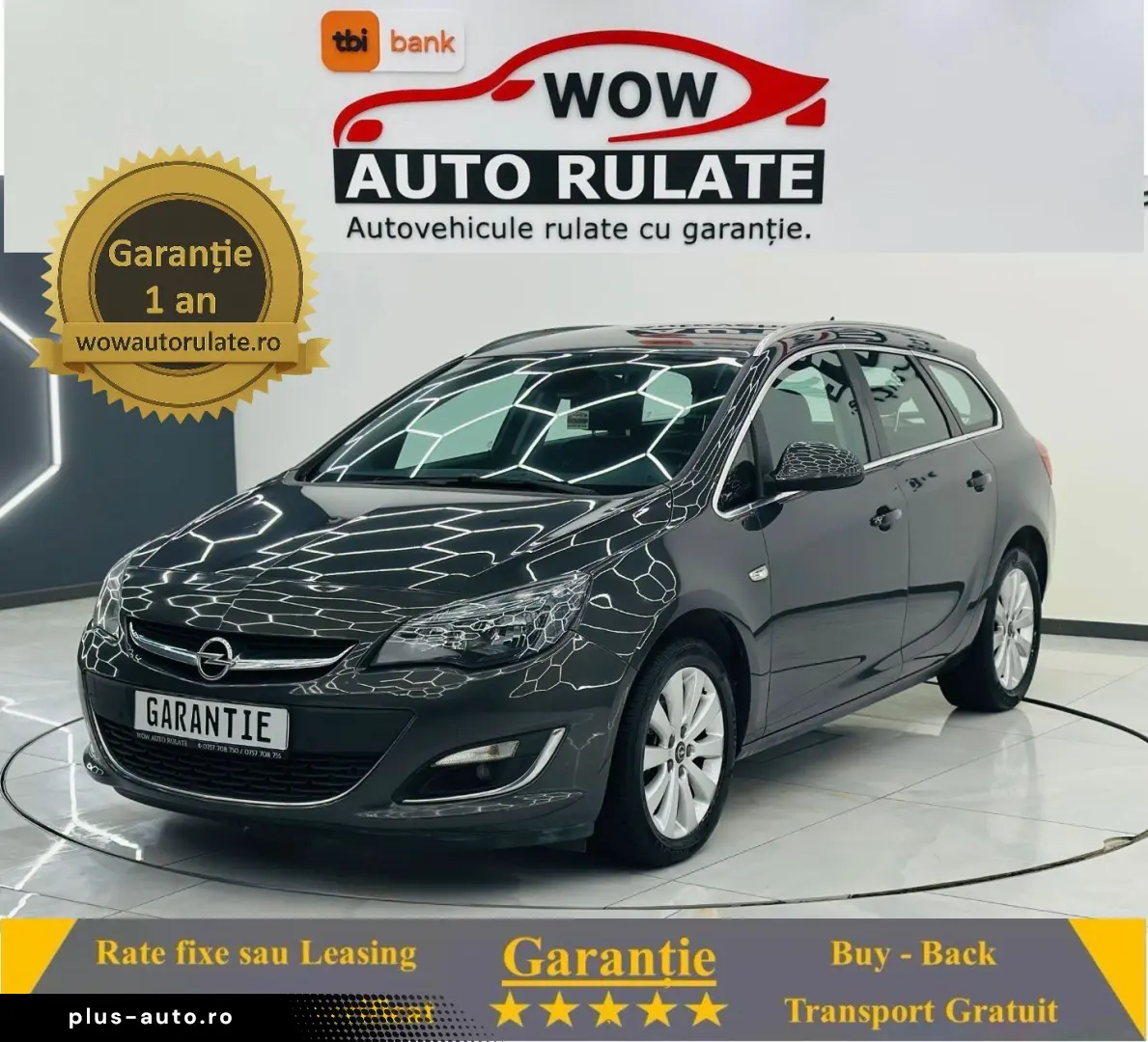 OPEL ASTRA 2014 1.6D E6 Garantie 12 Luni Rate Avans 0 Doar C