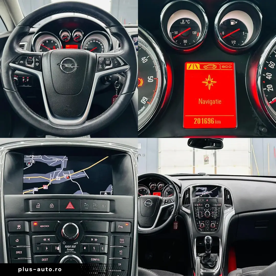 OPEL ASTRA 2014 1.6D E6 Garantie 12 Luni Rate Avans 0 Doar C