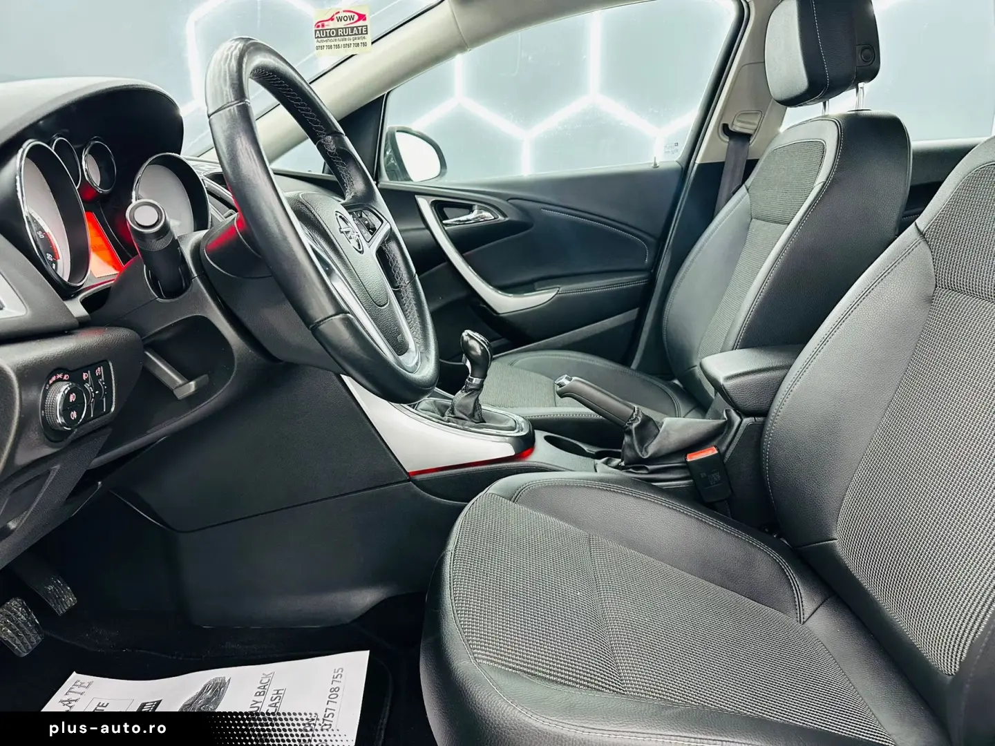 OPEL ASTRA 2014 1.6D E6 Garantie 12 Luni Rate Avans 0 Doar C