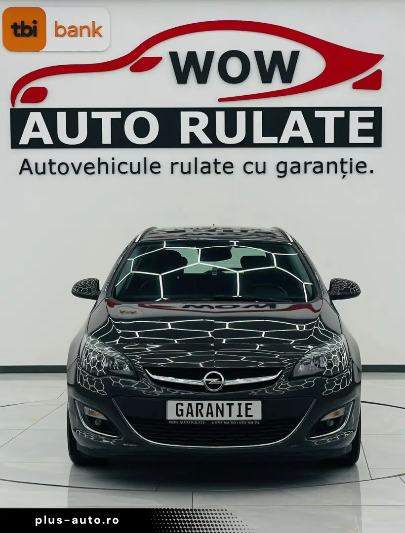 OPEL ASTRA 2014 1.6D E6 Garantie 12 Luni Rate Avans 0 Doar C