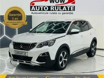 PEUGEOT 3008 2017 1.2i E6 Garantie 12 Luni Rate Avans 0 Doar