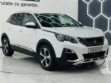PEUGEOT 3008 2017 1.2i E6 Garantie 12 Luni Rate Avans 0 Doar