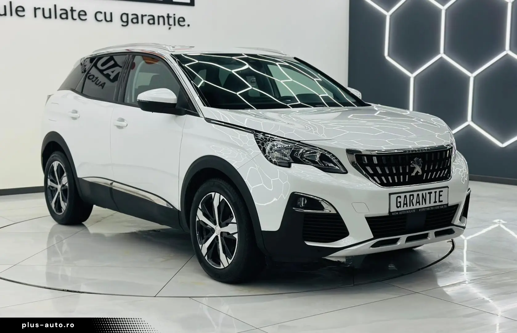PEUGEOT 3008 2017 1.2i E6 Garantie 12 Luni Rate Avans 0 Doar