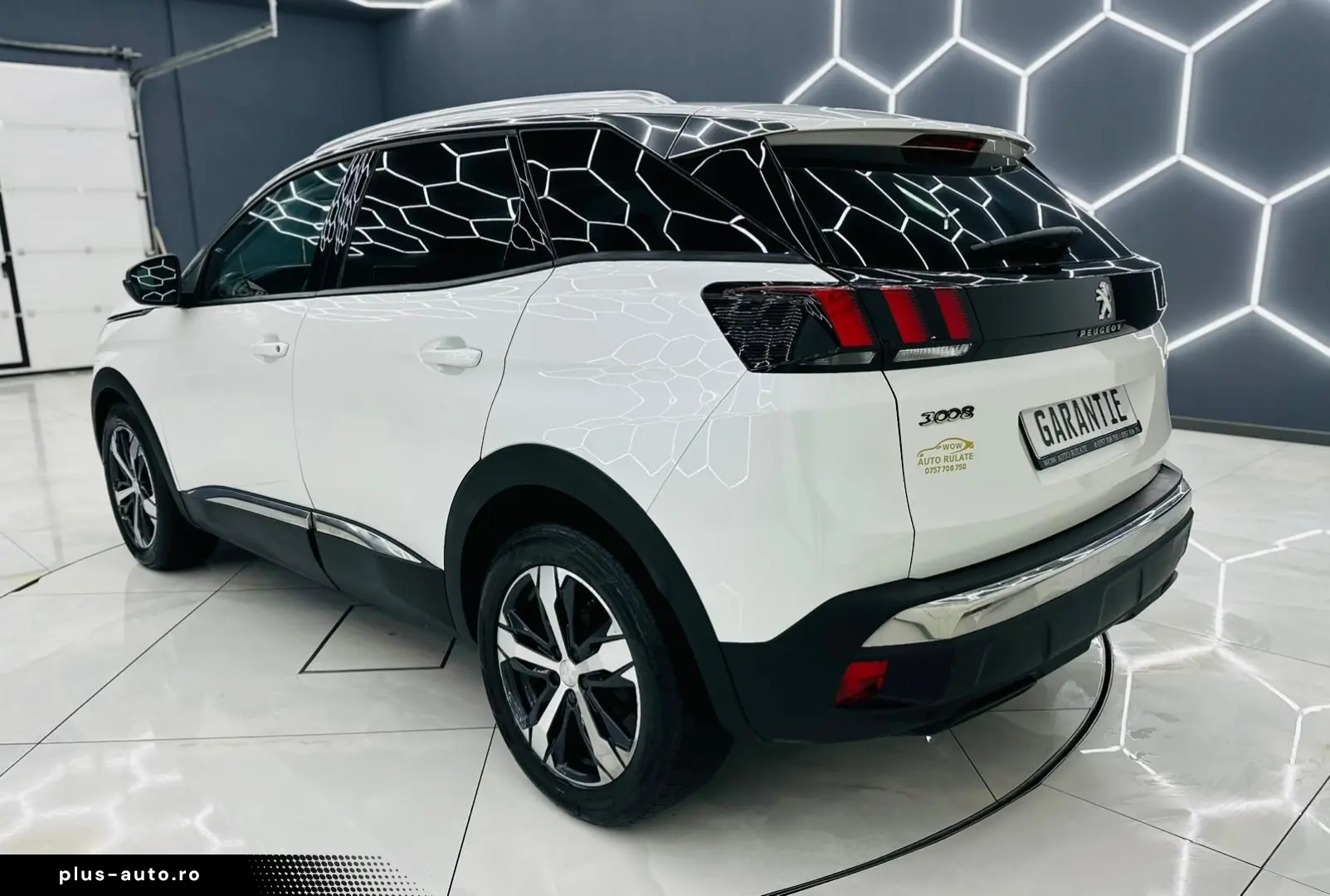 PEUGEOT 3008 2017 1.2i E6 Garantie 12 Luni Rate Avans 0 Doar
