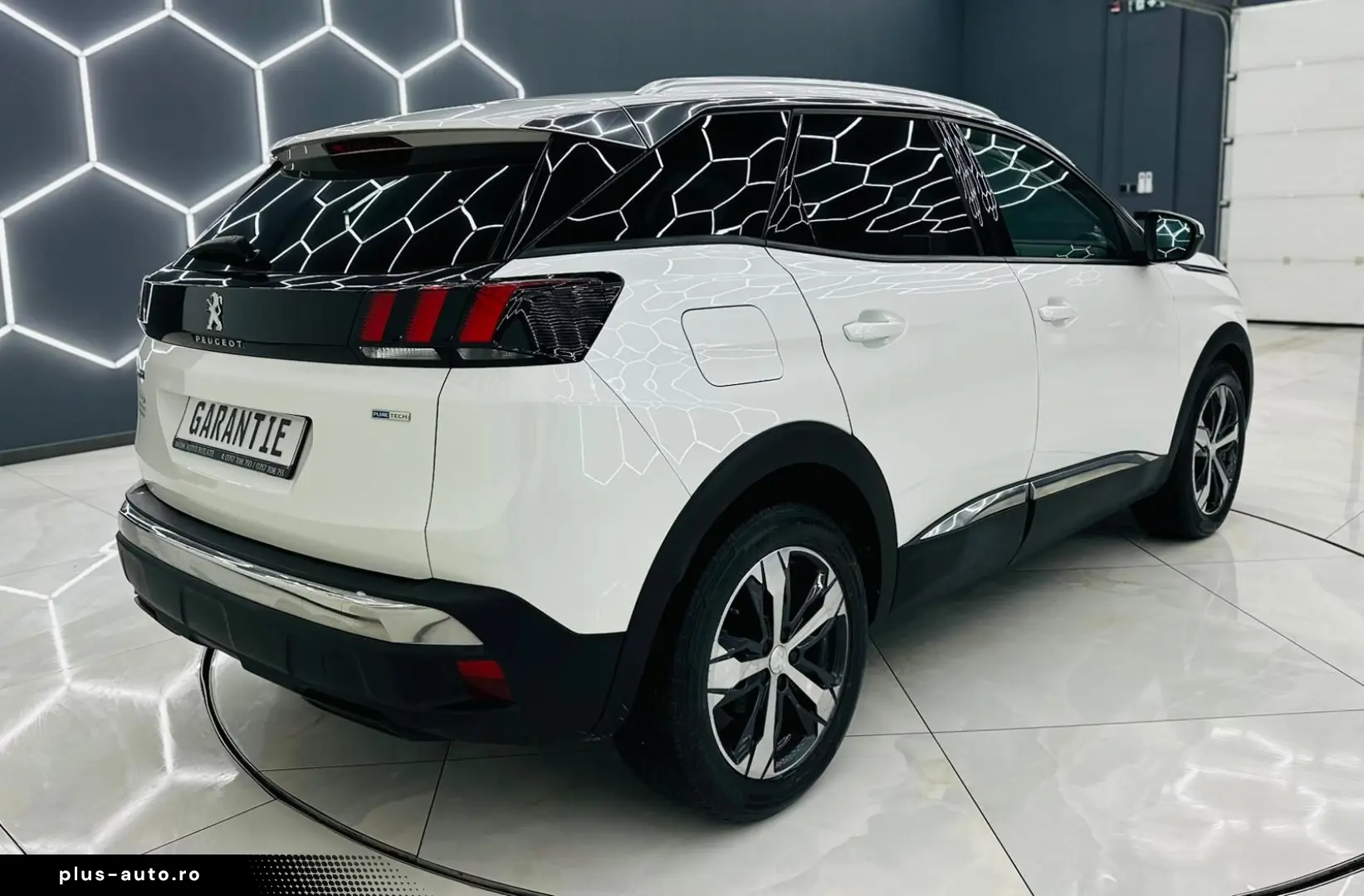 PEUGEOT 3008 2017 1.2i E6 Garantie 12 Luni Rate Avans 0 Doar