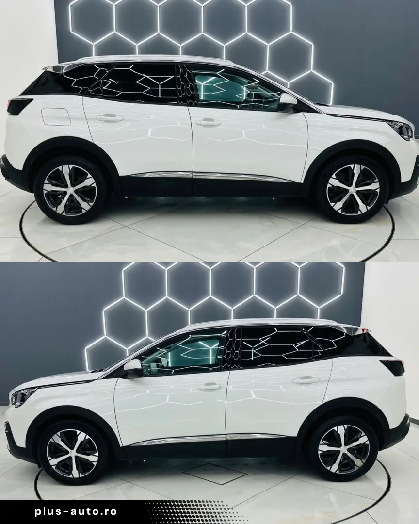 PEUGEOT 3008 2017 1.2i E6 Garantie 12 Luni Rate Avans 0 Doar