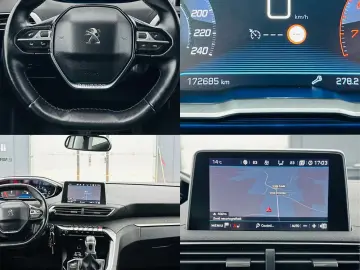 PEUGEOT 3008 2017 1.2i E6 Garantie 12 Luni Rate Avans 0 Doar