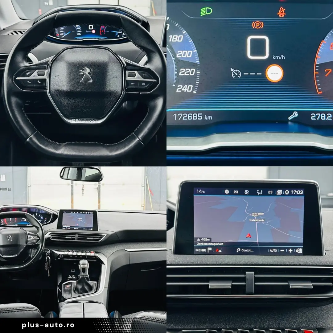 PEUGEOT 3008 2017 1.2i E6 Garantie 12 Luni Rate Avans 0 Doar