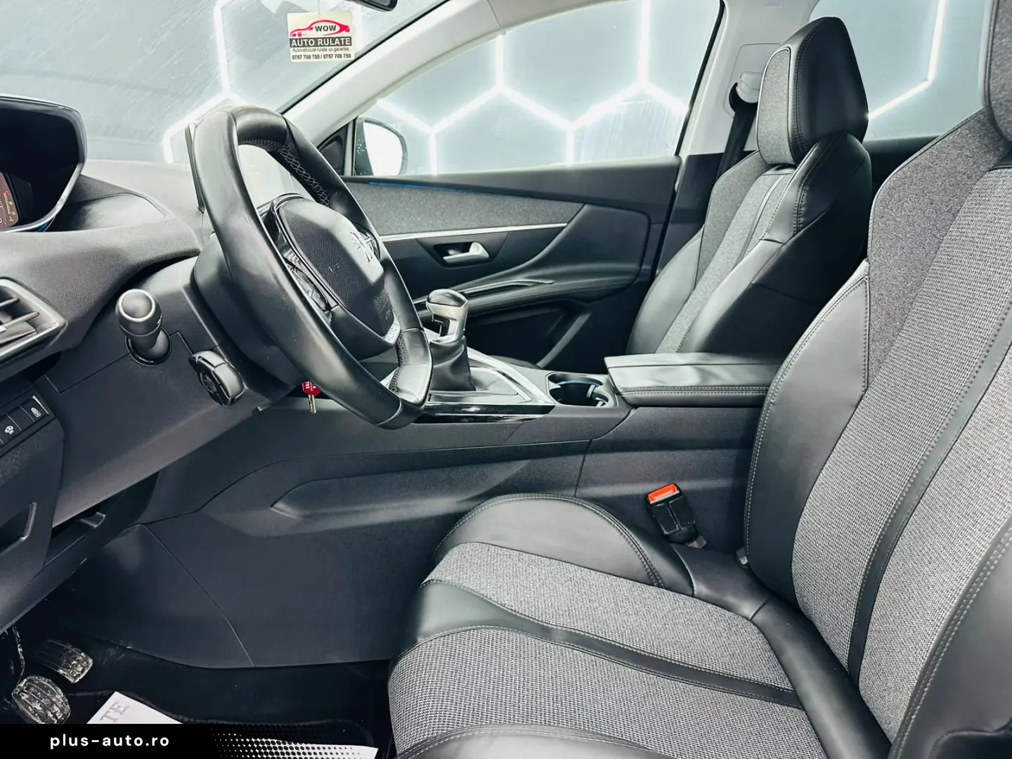 PEUGEOT 3008 2017 1.2i E6 Garantie 12 Luni Rate Avans 0 Doar