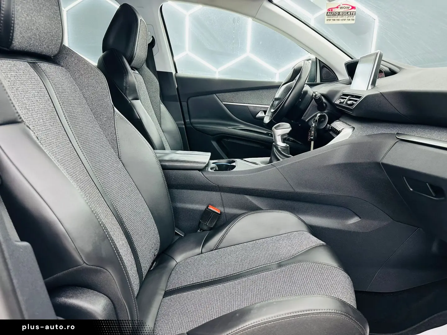 PEUGEOT 3008 2017 1.2i E6 Garantie 12 Luni Rate Avans 0 Doar