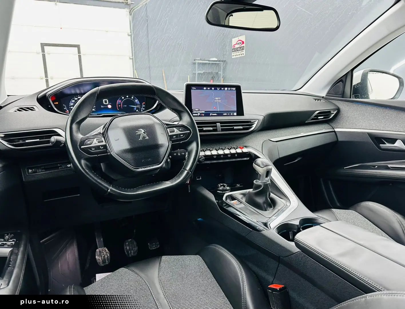 PEUGEOT 3008 2017 1.2i E6 Garantie 12 Luni Rate Avans 0 Doar