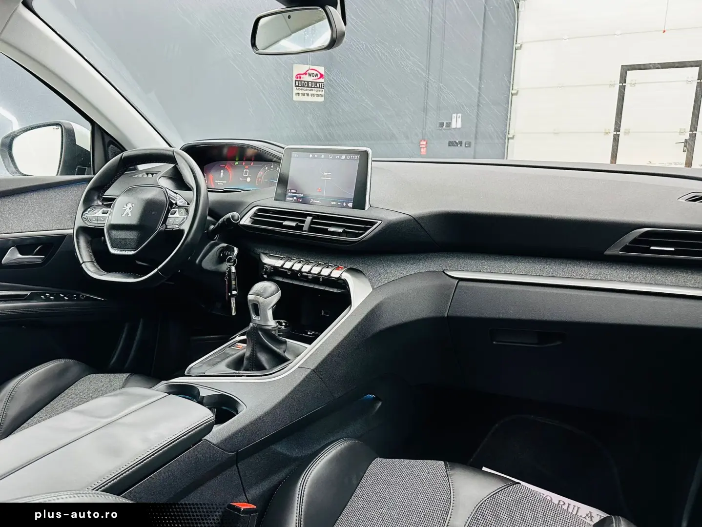 PEUGEOT 3008 2017 1.2i E6 Garantie 12 Luni Rate Avans 0 Doar