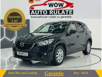 MAZDA CX-5 2015 2.2D E6 Garantie 12 Luni Rate Avans 0 Doar C