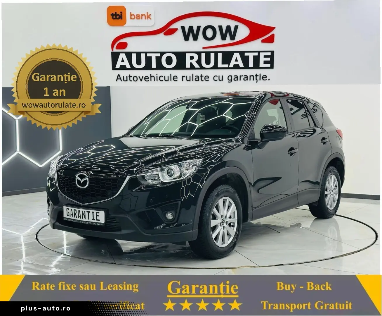 MAZDA CX-5 2015 2.2D E6 Garantie 12 Luni Rate Avans 0 Doar C